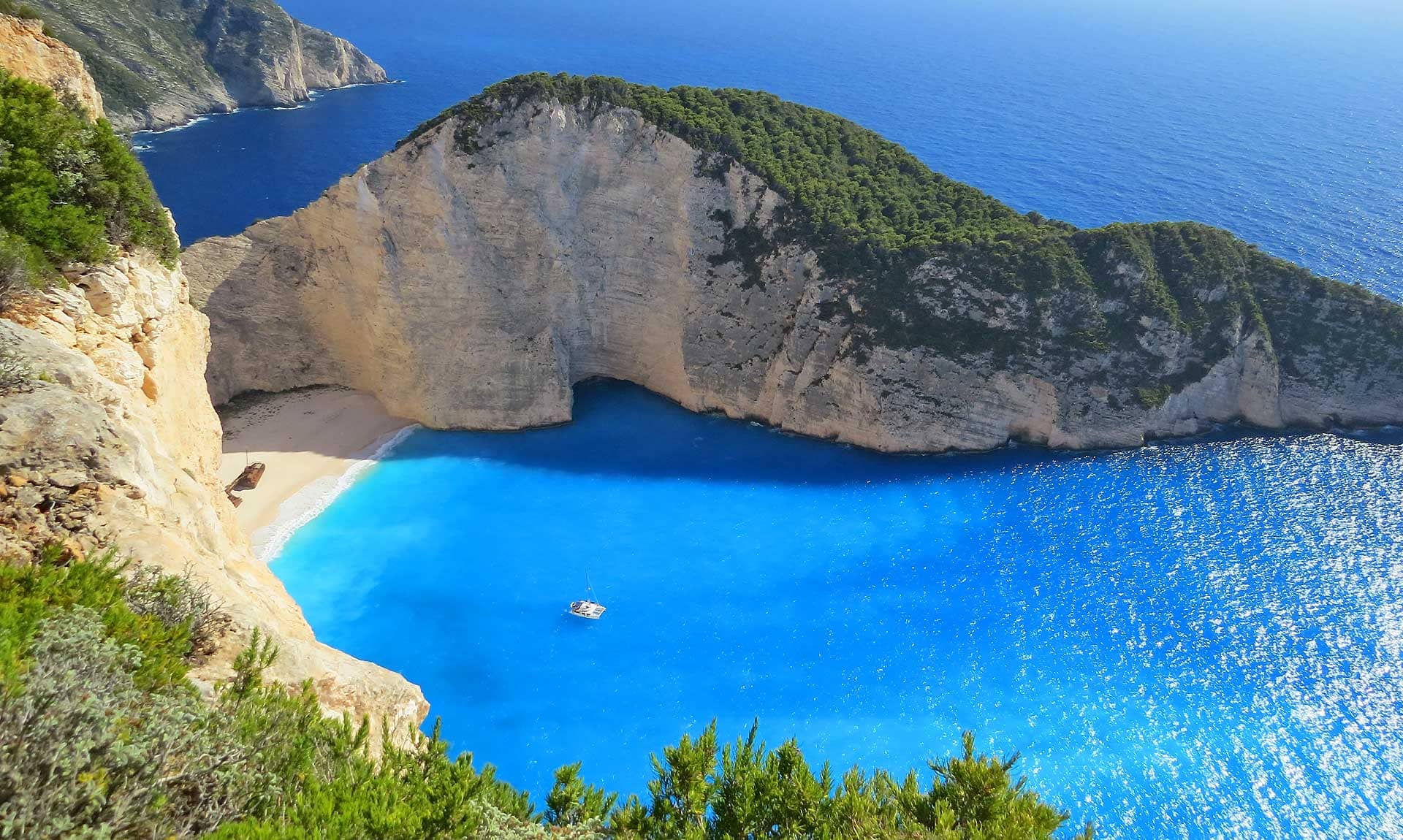 Navagio Beach