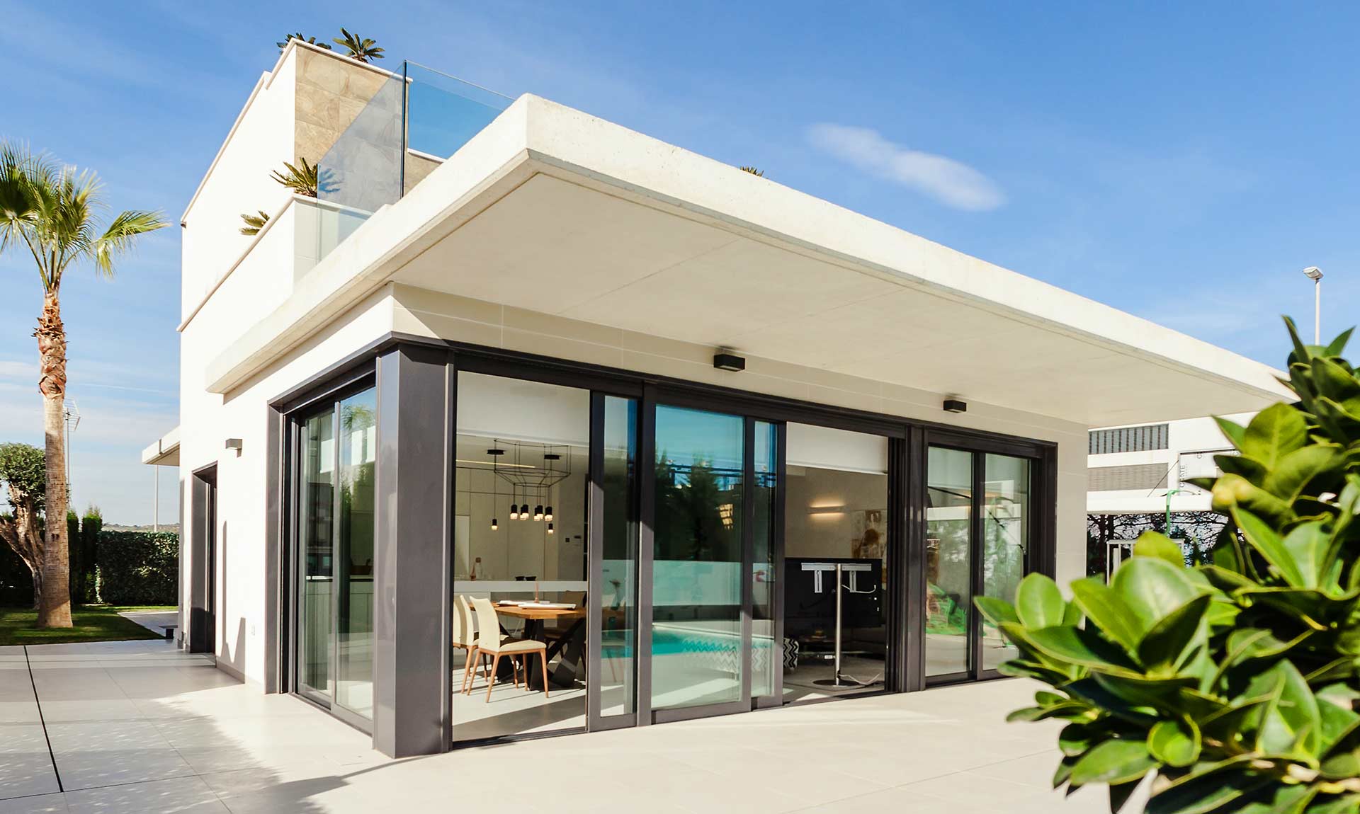 Modern villa