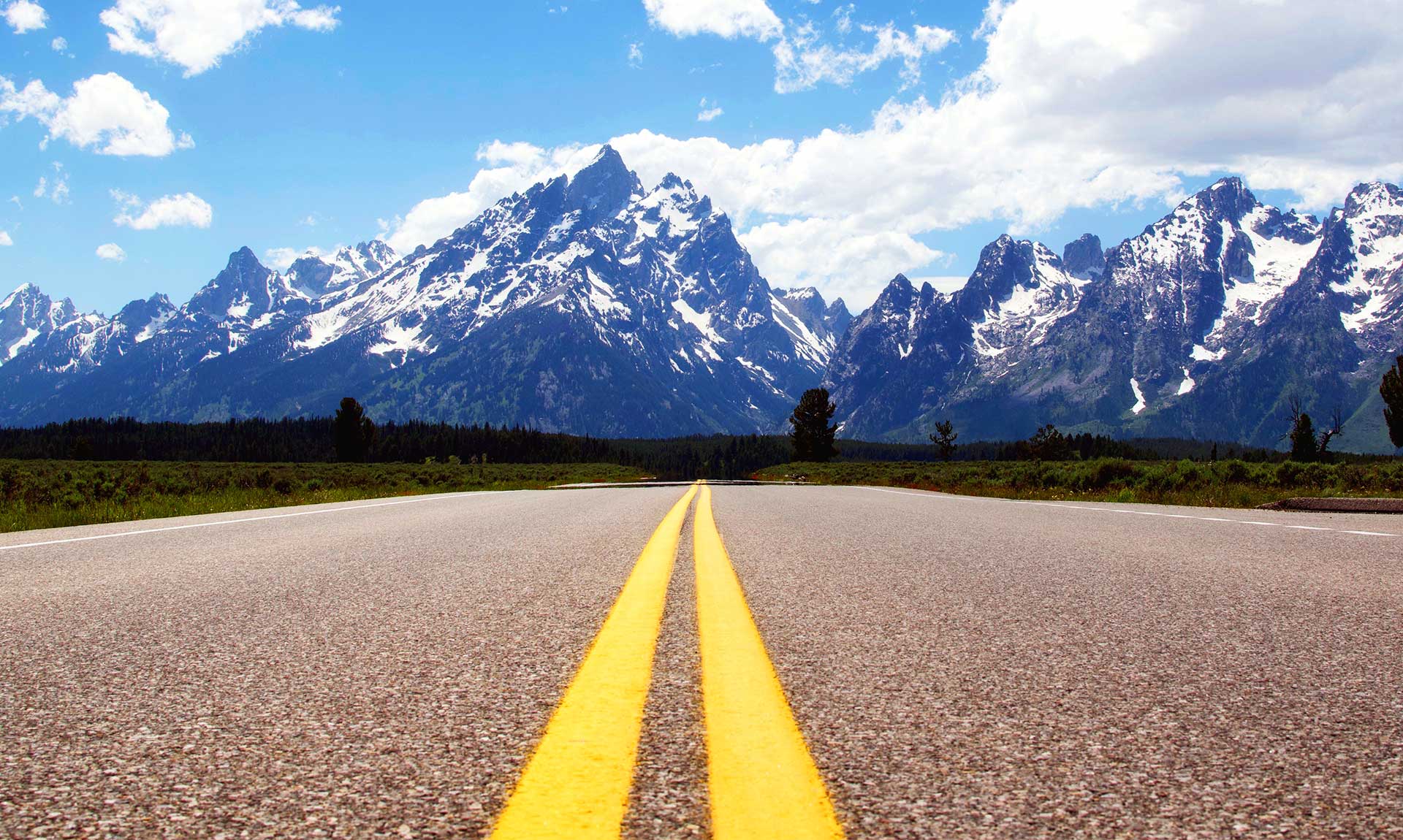 Mountain road