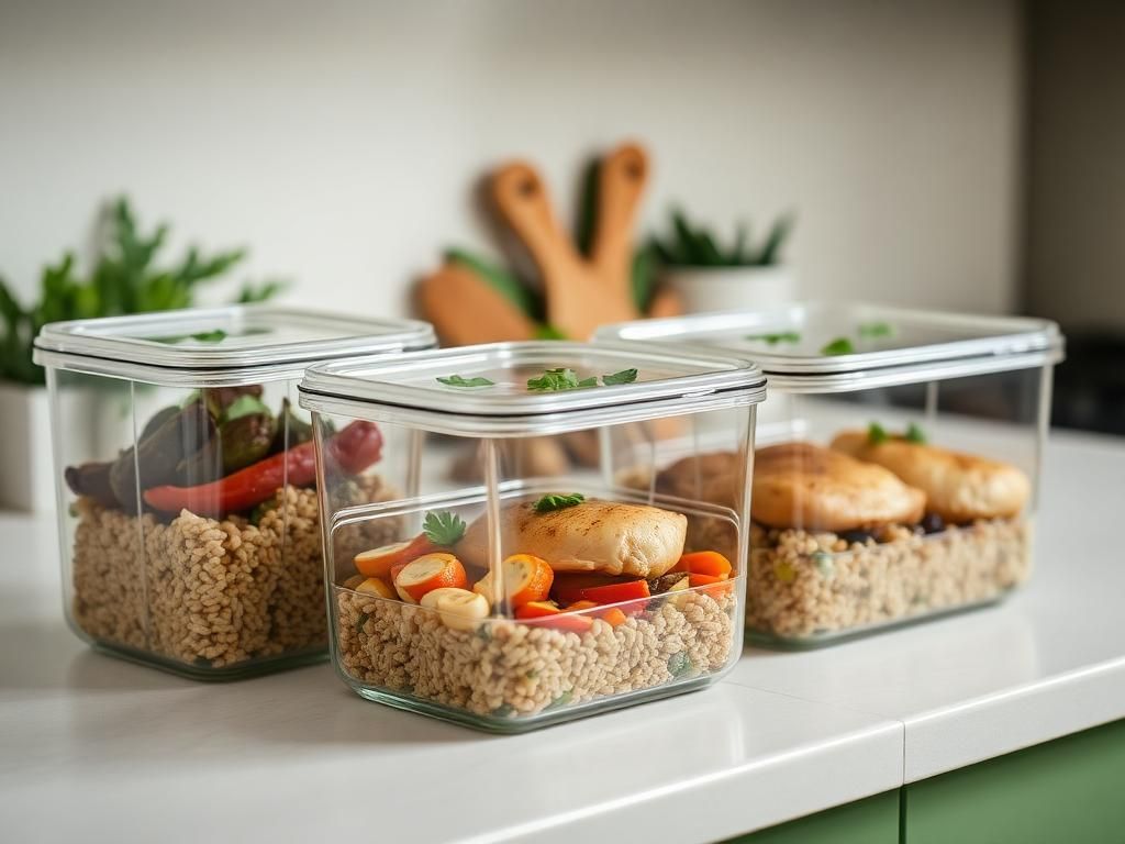 Meal Prep in 60 Minutes: A Beginner's Plan