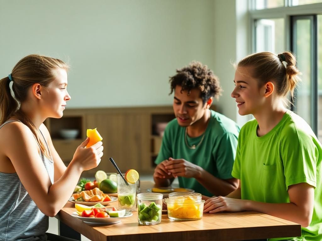 Fueling Youth Athletes the Right Way